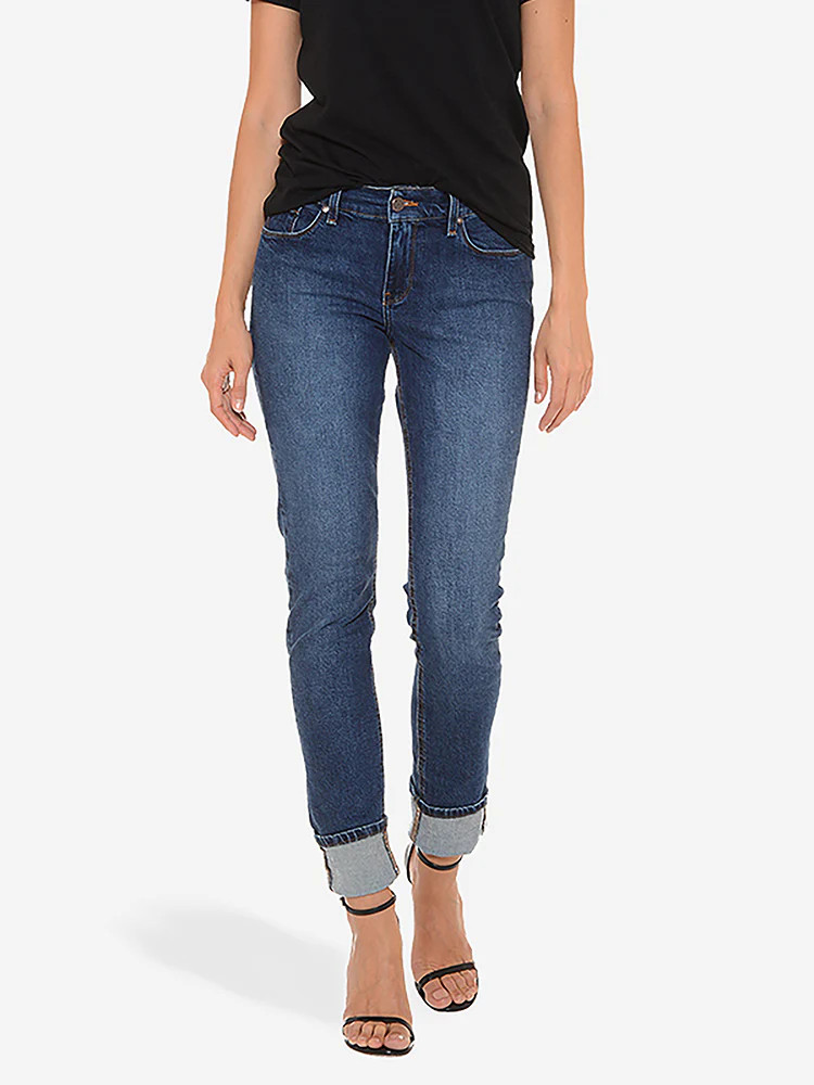 Women's Slim Boyfriend Ridge Jeans - Mott & Bow | Mott & Bow