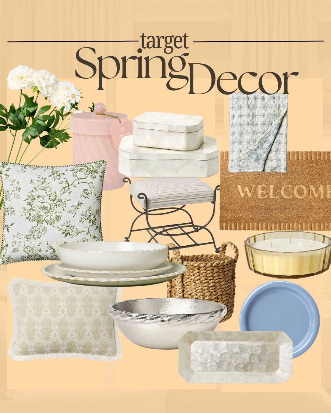 my favorite picks from targets new spring drop🌸✨🎉

#LTKHome