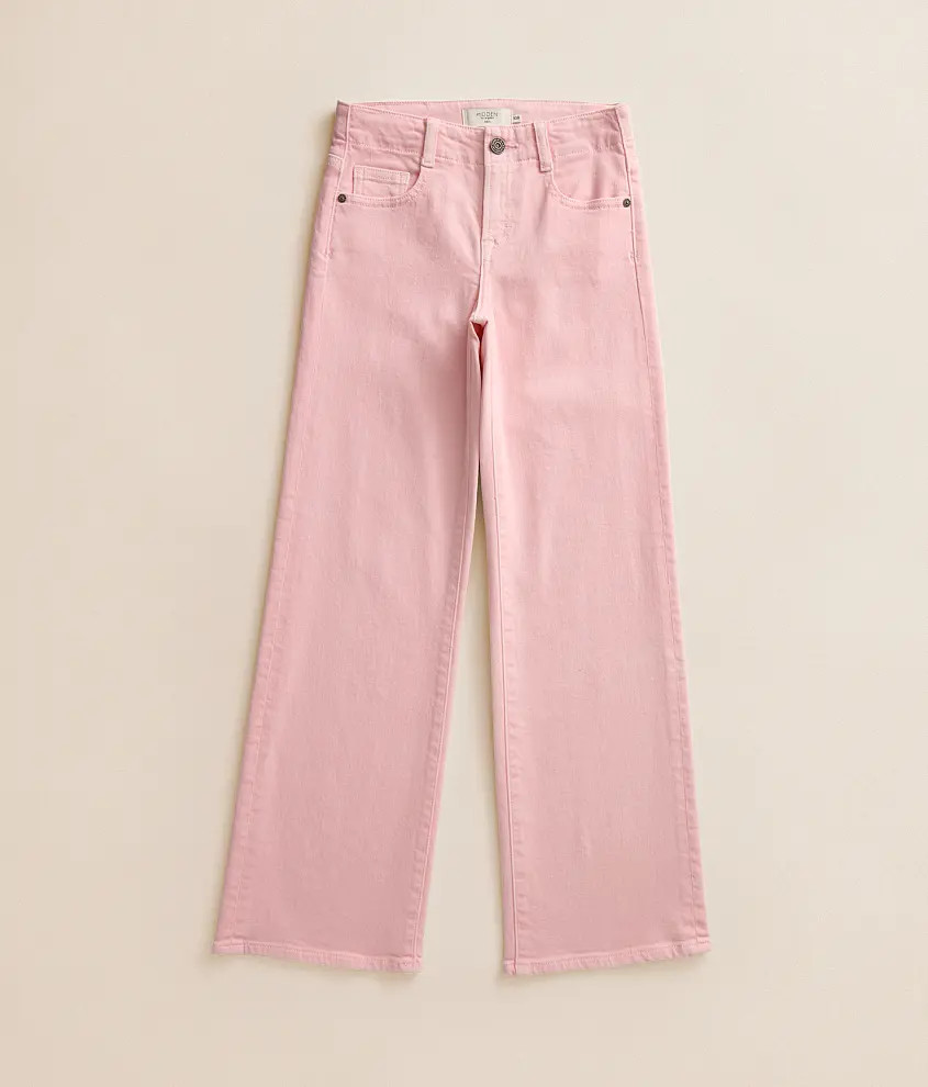 Girls - Mini Sloane Dad Stretch Jean | Buckle