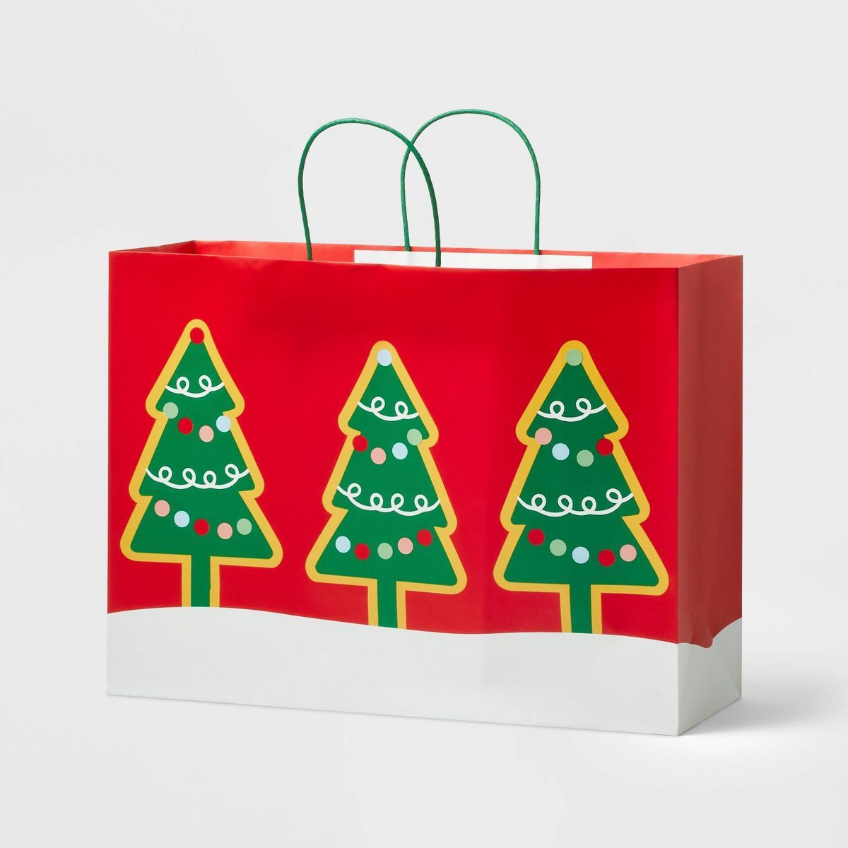 Christmas Tree XL Gift Bag - Spritz™ | Target