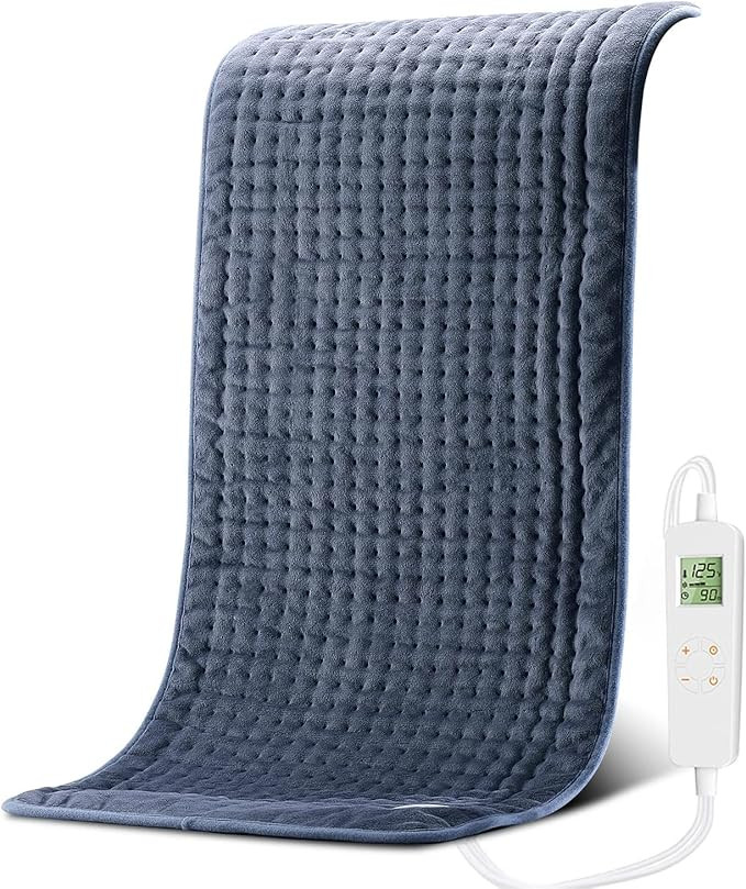Heating Pad for Back Pain and Cramp Relief, Extra Large 17" x 33" Size Electric Heating Pad for S... | Amazon (US)