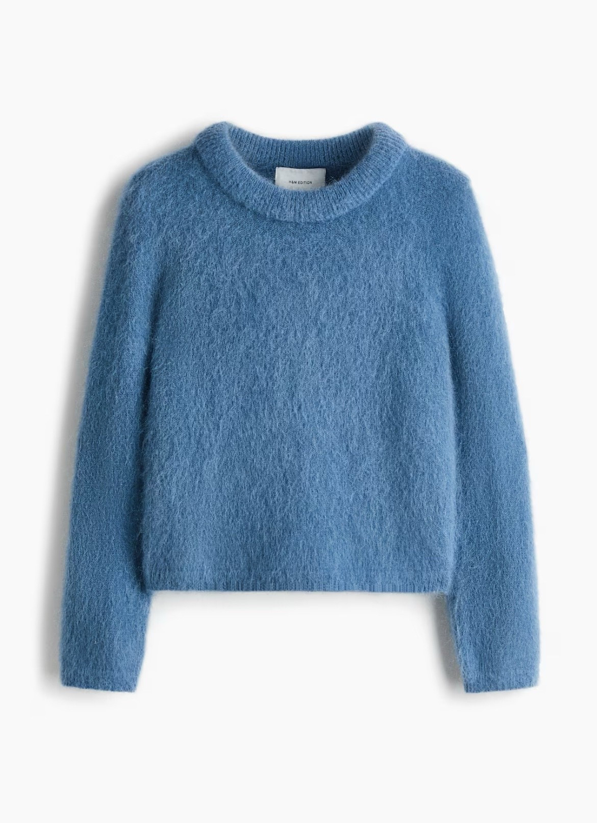 Blue mohair blend sweater 

#LTKFindsUnder100 #LTKSeasonal