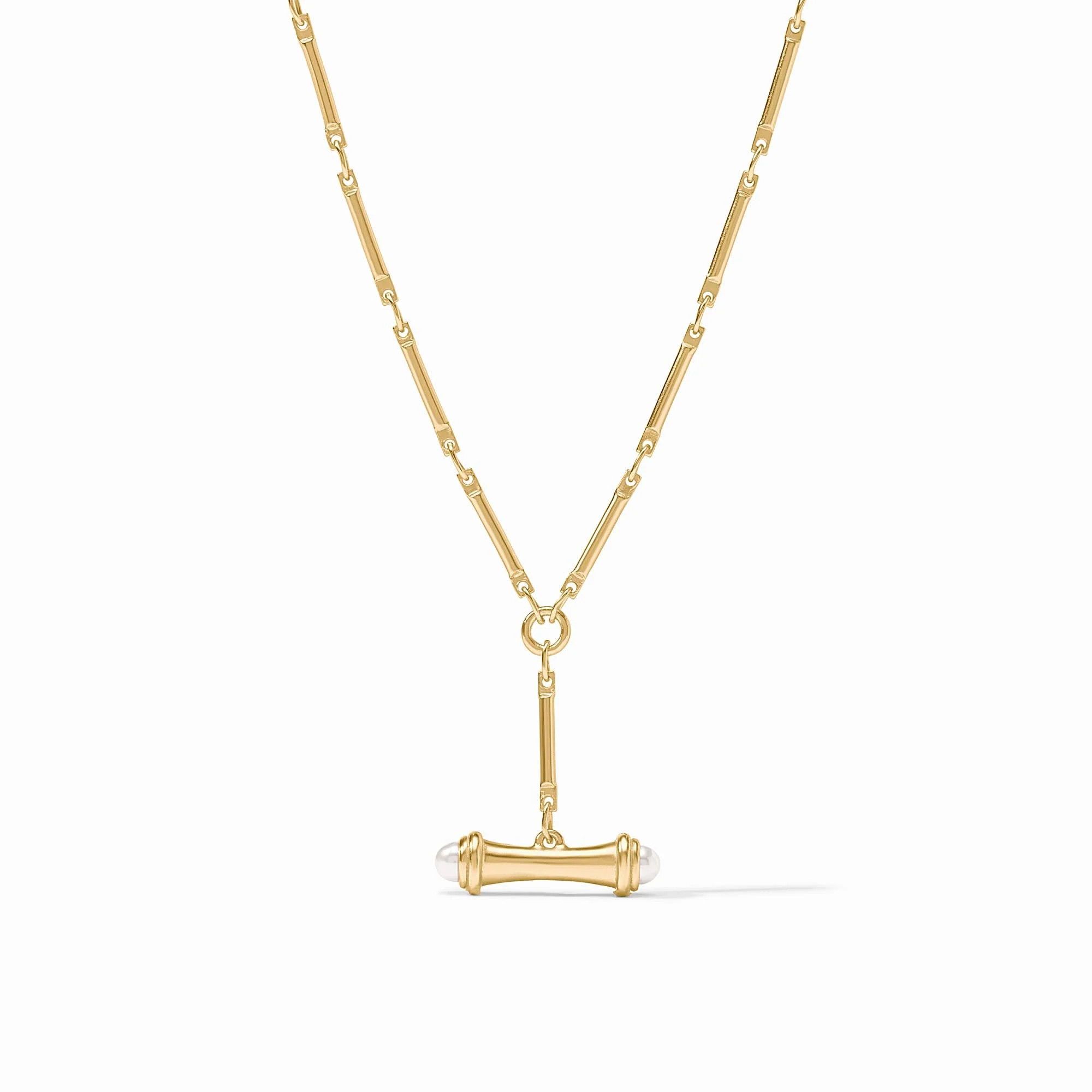 Bamboo Delicate Necklace | Julie Vos