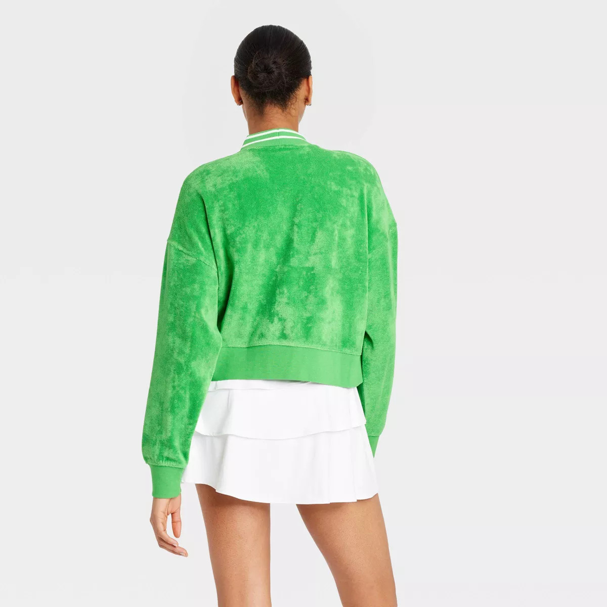 Women's Towel Terry Cardigan - JoyLab™ | Target