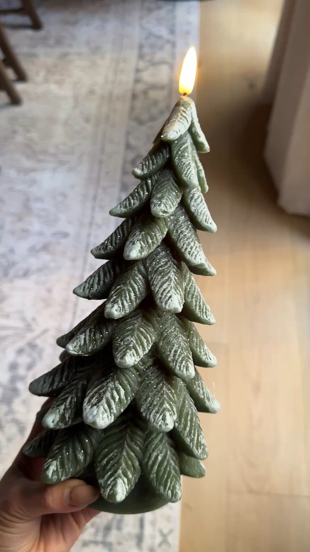 looks like designer versions but can’t beat the price at 50% off right now! the LED flame also flickers 😍

#LTKHome #LTKHoliday #LTKCyberWeek