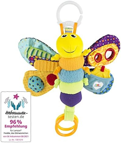 Lamaze Freddie The Firefly, Clip-On Stroller Toy | Amazon (US)