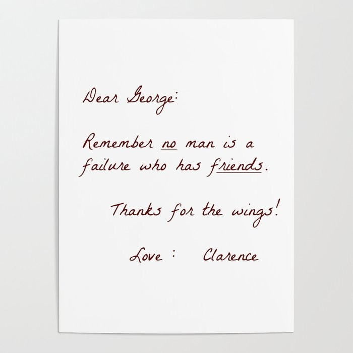 Dear George Poster | Society6