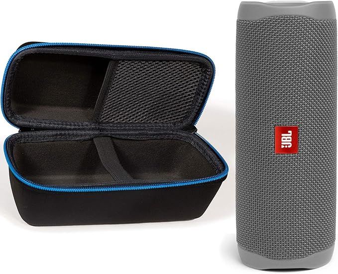 JBL Flip 5 Waterproof Portable Wireless Bluetooth Speaker Bundle with divvi! Protective Hardshell... | Amazon (US)
