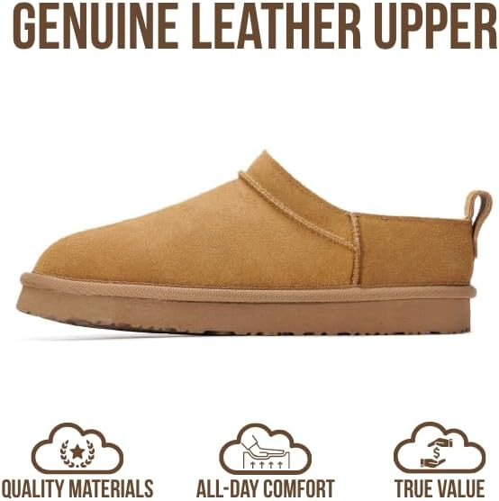 Project Cloud 100% Genuine Leather Micro Boots for Women – Water Resistant Womens Boots with Me... | Amazon (US)