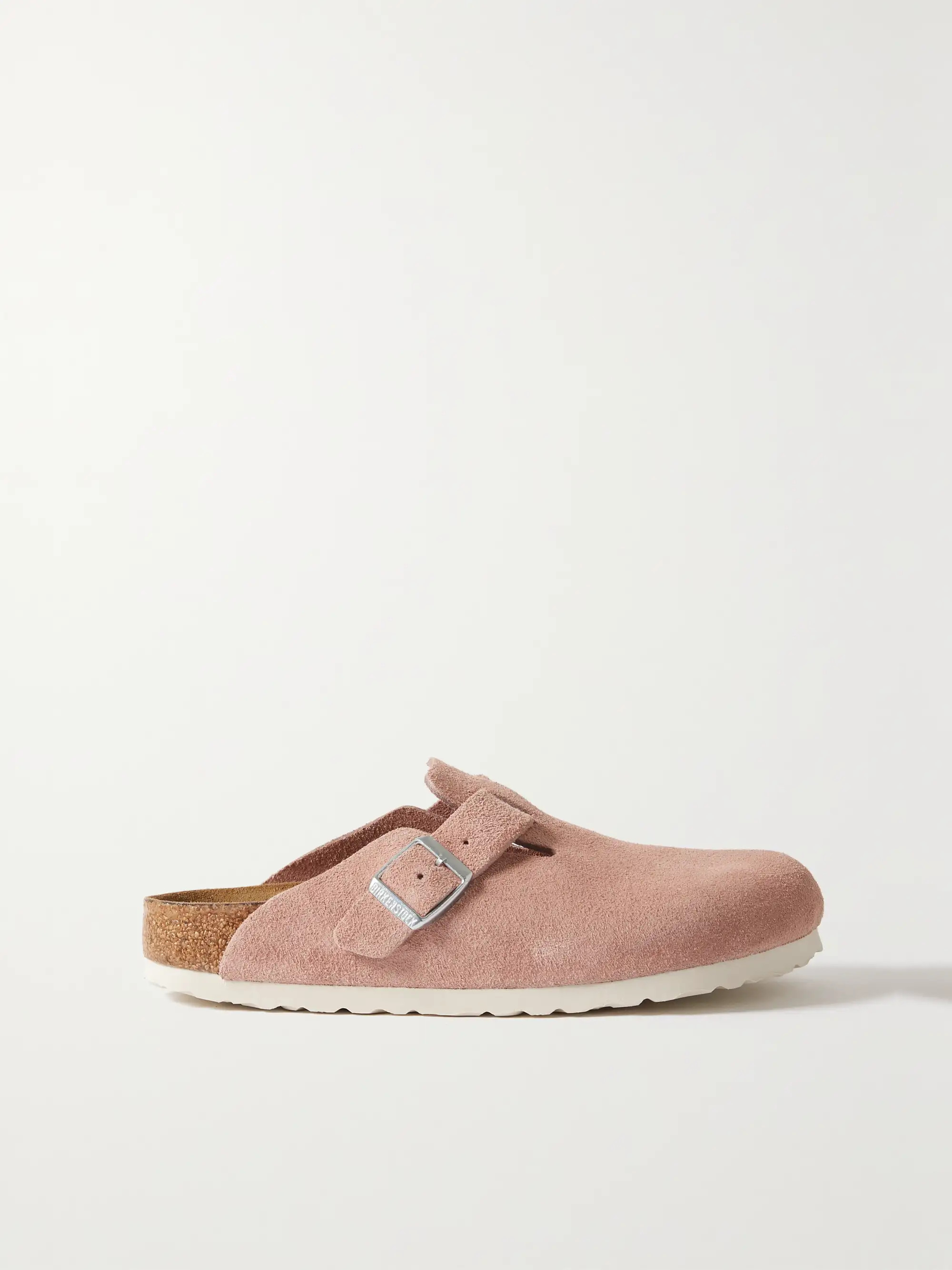 Boston suede clogs | NET-A-PORTER (US)