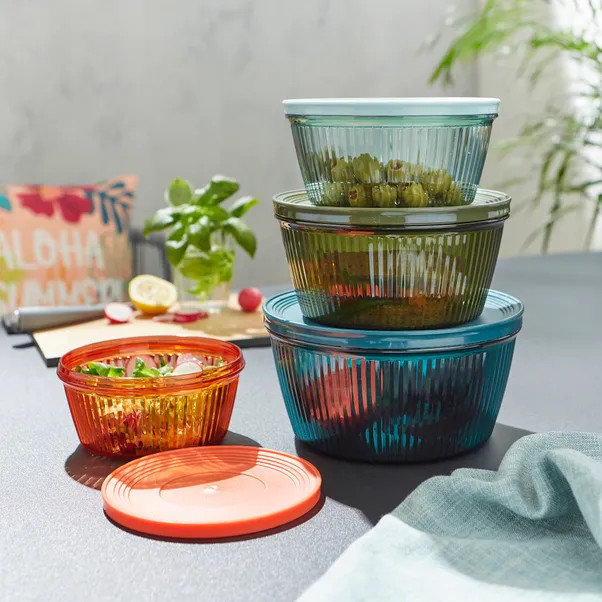 Food Storage Containers with Lids | Dunelm (migrated)