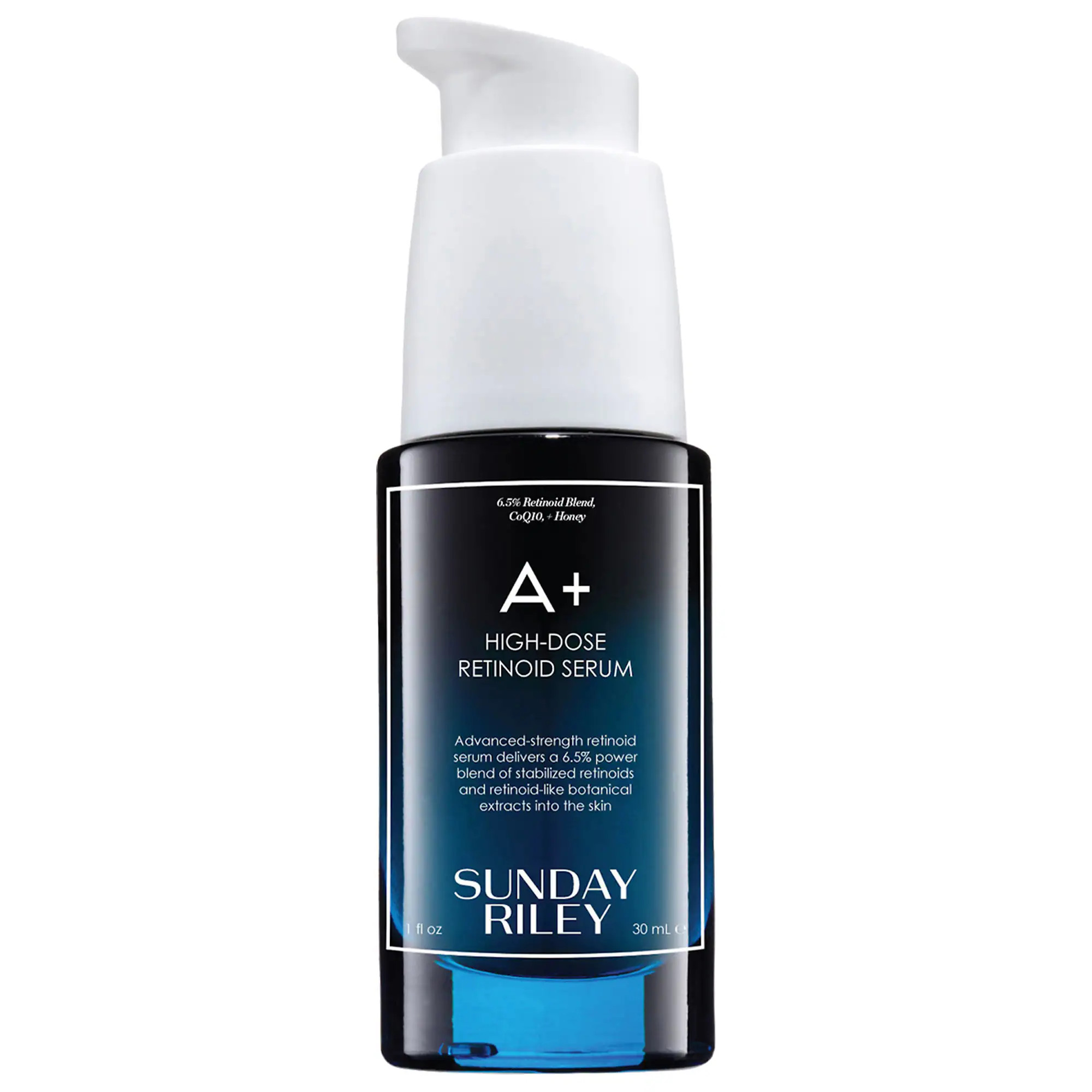Sunday Riley A+ High-Dose Retinol Serum 1 oz/ 30 mL | Sephora (US)