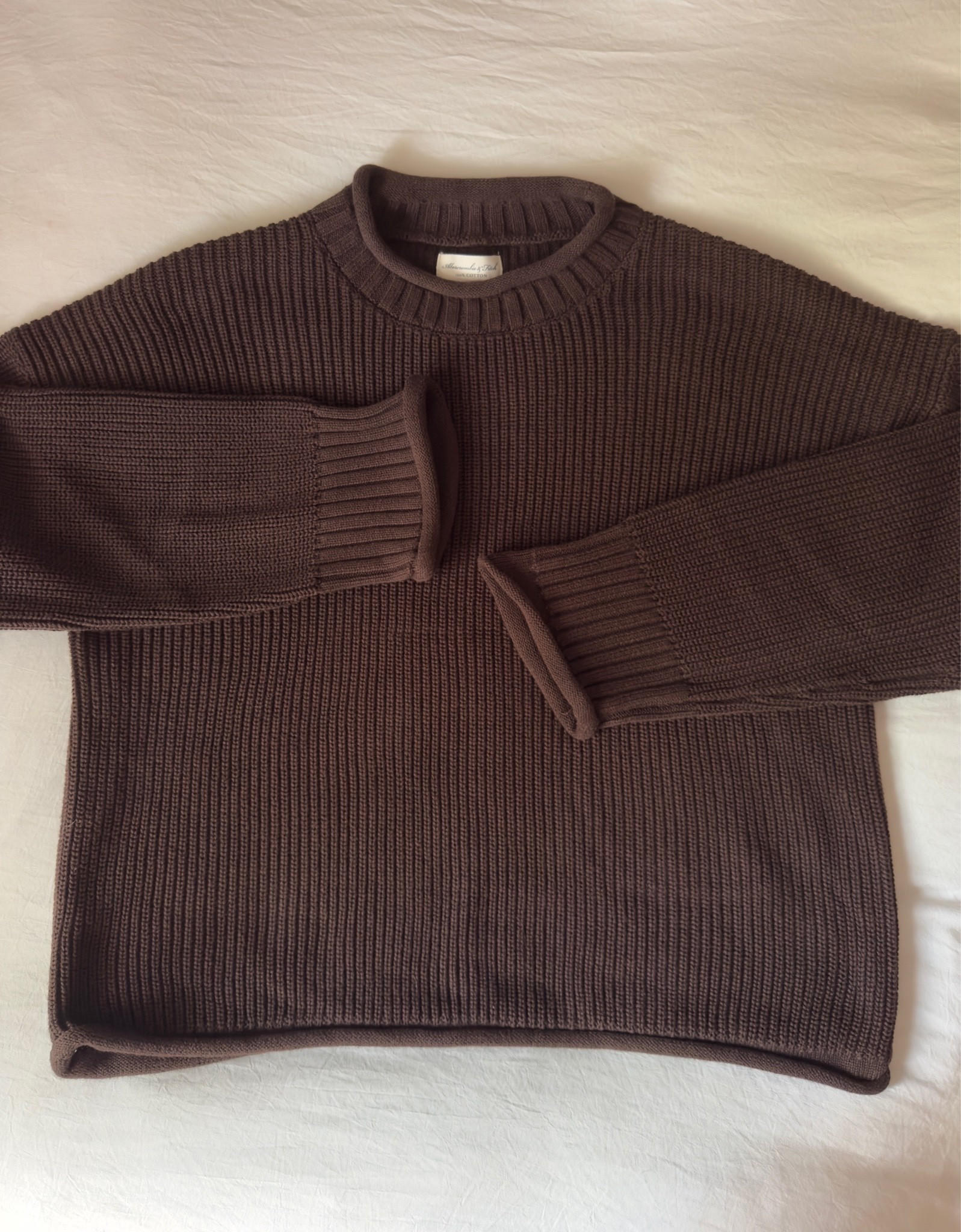 100% Cotton Rollneck sweater! In stock and on sale! 

#abercrombie #sweater #newarrival #fallaesthetic #fallclothes #jcrew #cozy #comfy #brown

#LTKSaleAlert #LTKSeasonal