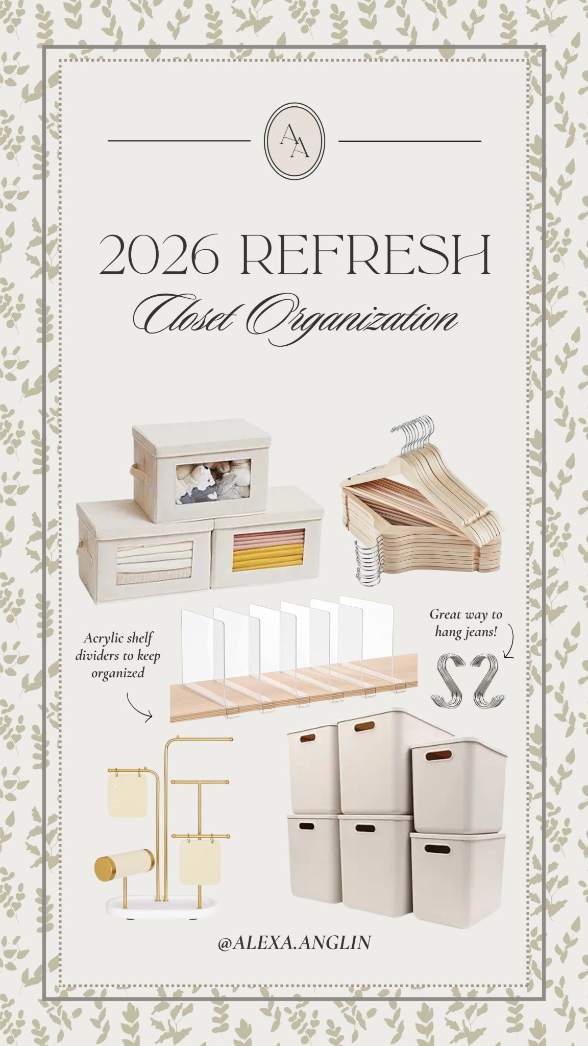 A little home refresh, room by room! Rounding up Amazon organization finds for the toy room, kitchen, office, bathroom, or closets. I always love a good New Year home reset! 



#LTKHome #LTKmomlife #LTKFindsUnder100