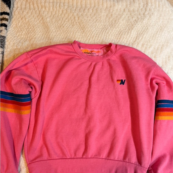 Aviator Nation crewneck sweatshirt NWOT | Poshmark