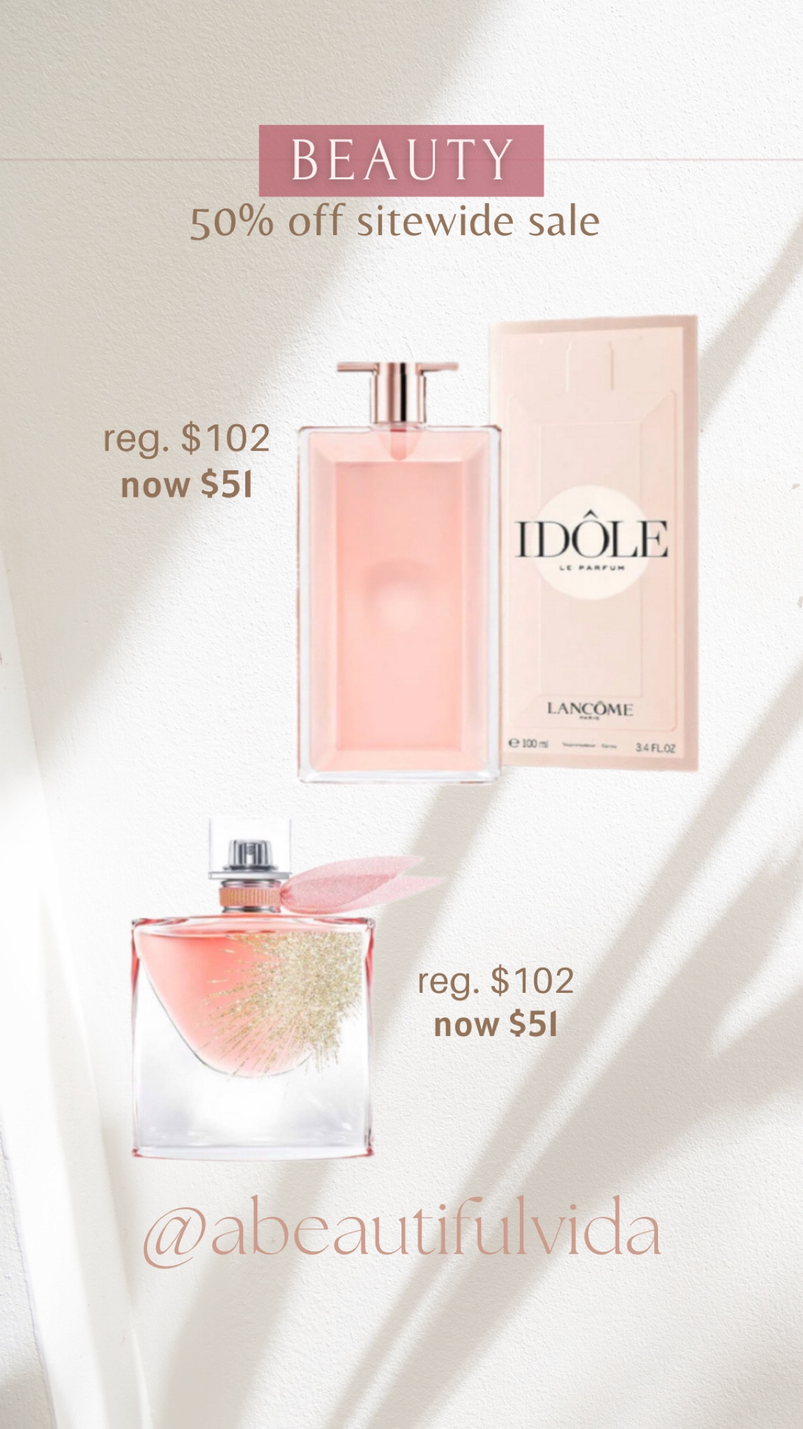 Lancôme Black Friday sale! Up to 50% off // eau de parfum // designer perfume// Idole// la vie est belle // gift guide // beauty // skincare 

#LTKsalealert #LTKCyberweek #LTKbeauty