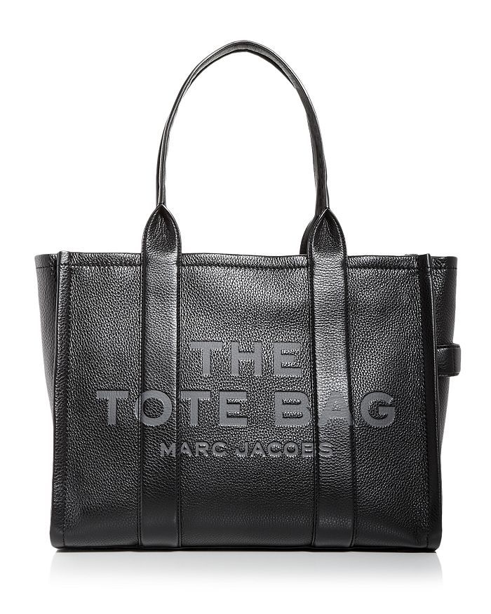 The Large Leather Tote Bag | Bloomingdale's (US)