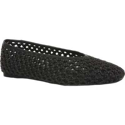 Nordstrom MADDOX FLAT in Beige Natural Raffia at Nordstrom, Size 9.5 | Nordstrom