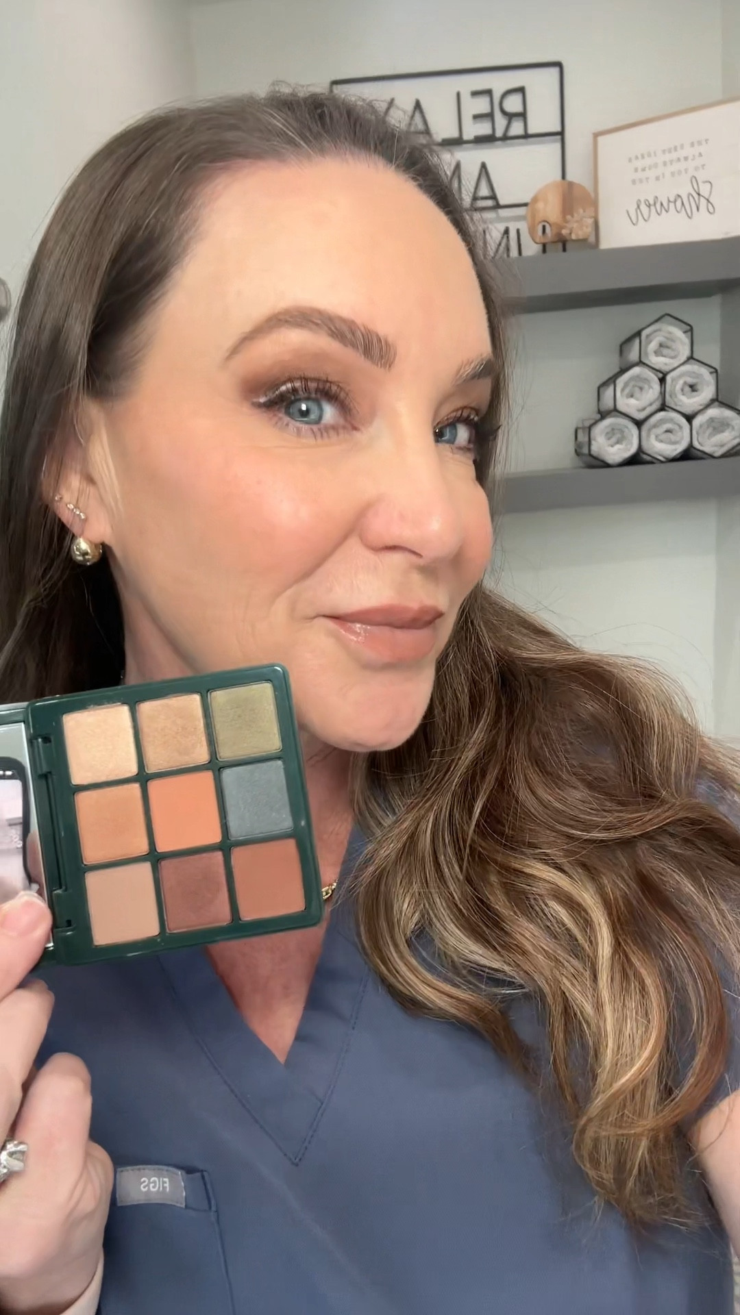 Embers palette paired with ABH precise liquid eyeliners 

#LTKHoliday #LTKgrwm #LTKGiftGuide