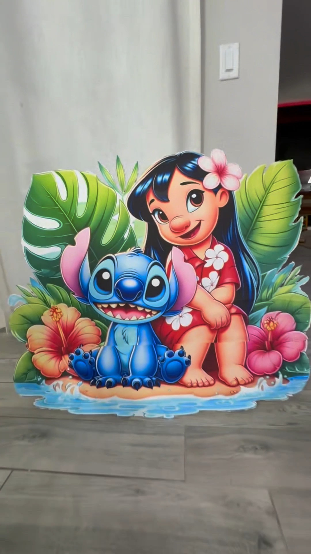 Stitch DIY cardboard cutout! 🌺 

#diy #diyparty #stitchbirthday #stitchparty #summerbirthday #ltkparty #ltkamazon 

#LTKSummerEdit #LTKStyleTip #LTKKids