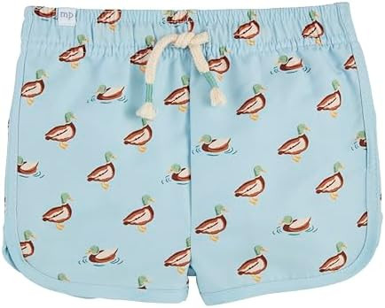Mud Pie Children's Duck Print Trunks; 24M-3T | Amazon (US)