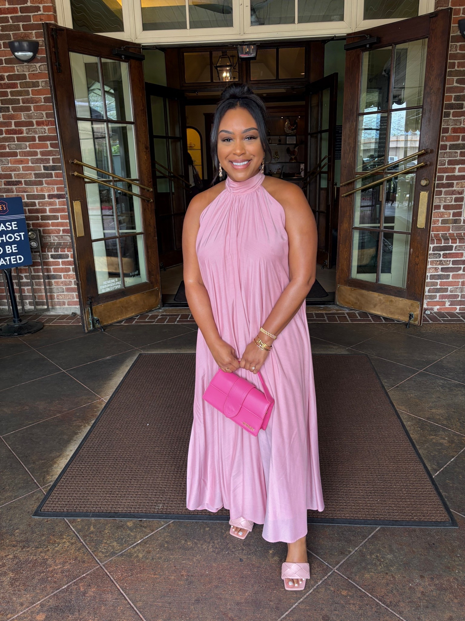 Pink on pink! Nothing says spring like pink hues. 💕

#LTKootd