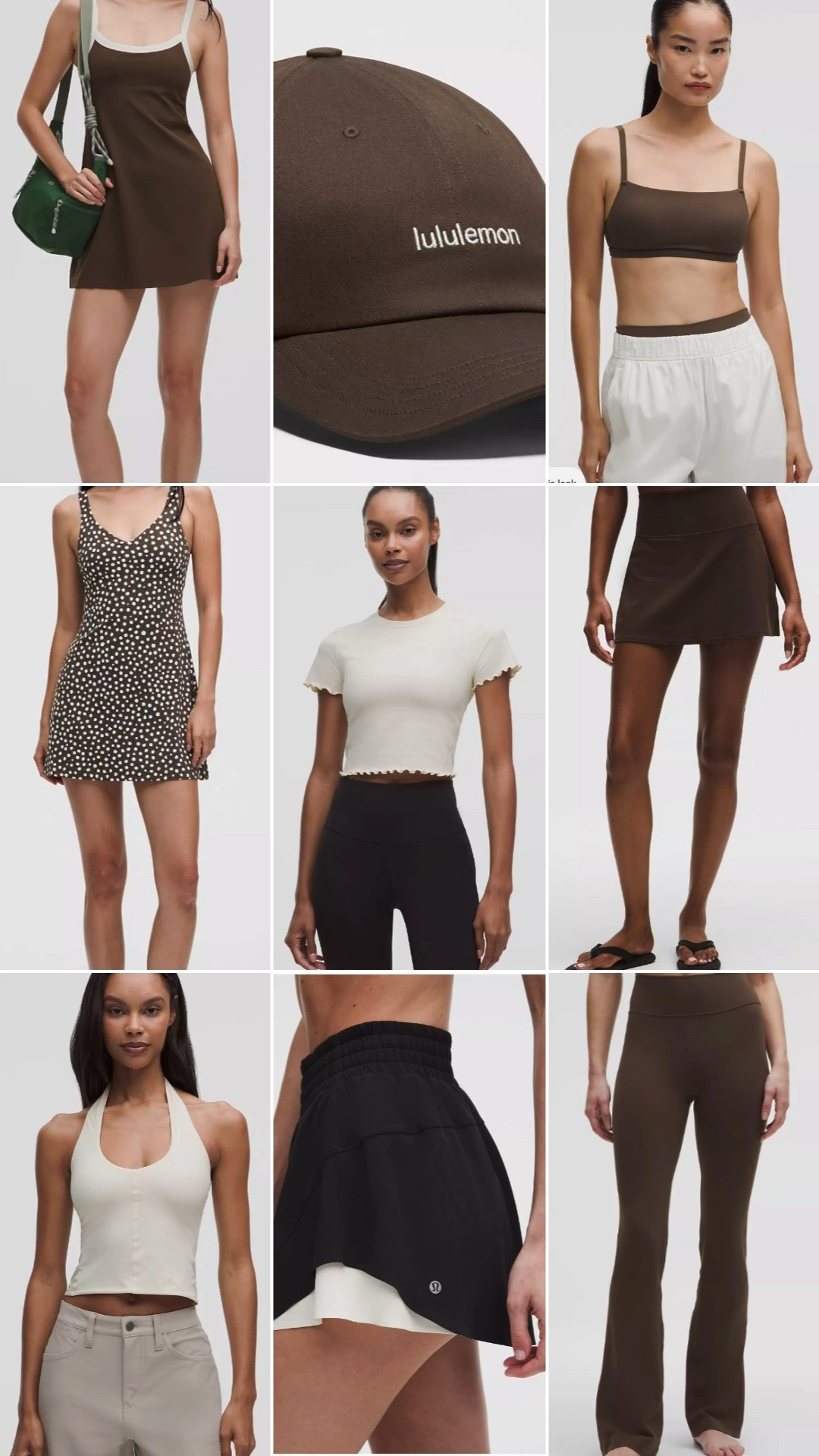 @lululemon what’s new! 🤍🤎

The walnut crunch and coconut ivory are calling my name
