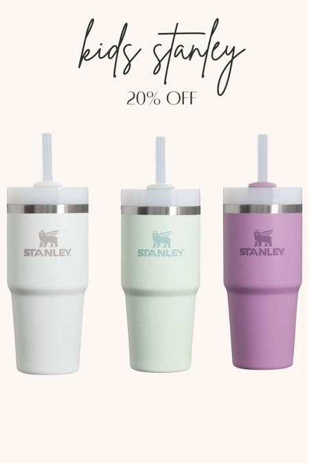 14oz Stanley tumblers 20% OFF! #stanleytumbler #amazonfinds #stanley 

#LTKFindsUnder50 #LTKHome #LTKKids