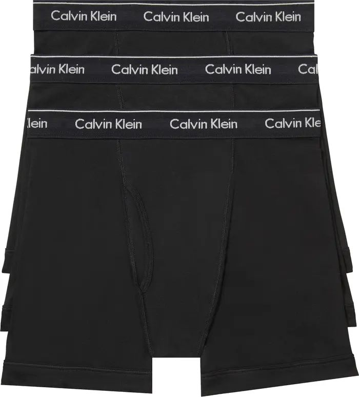 Calvin Klein Classics 3-Pack Cotton Boxer Briefs | Nordstrom | Nordstrom