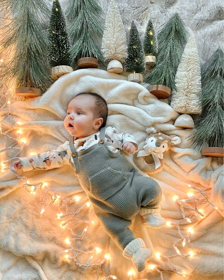 Baby boy outfit. Newborn baby outfit. 

#LTKbaby #LTKHoliday #LTKSeasonal