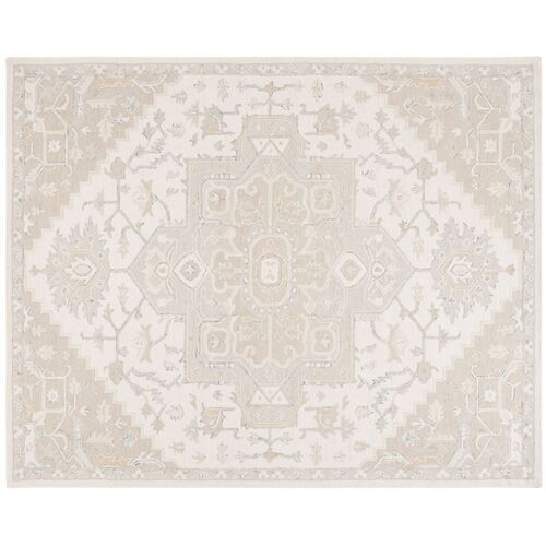 Lauren Ralph Lauren, Percy Rug, Ivory/Beige | One Kings Lane
