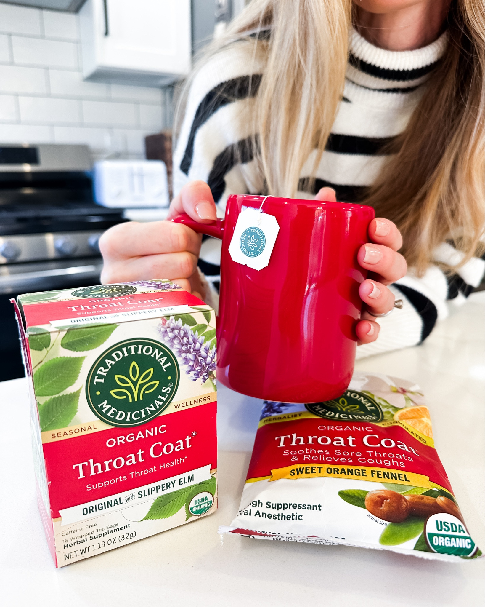Stay healthy and cozy with my favorite herbal tea for the season! 🎄❤️ 

#LTKFamily #LTKHome #LTKSeasonal
