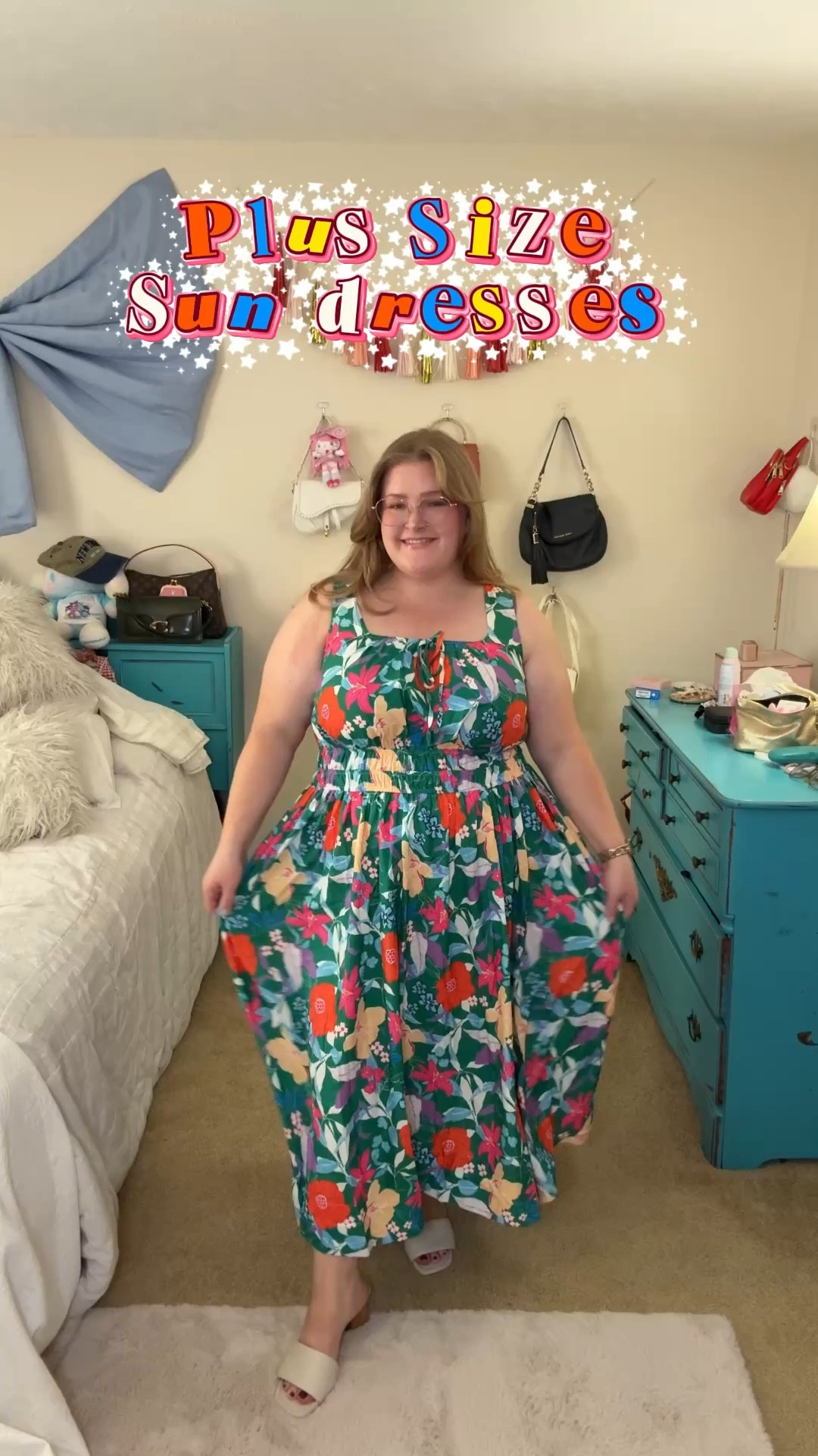 A few of my favorite plus size summer dress finds on Amazon 🌸 it’s sun dress season girlies!!! 

#LTKPlusSize #LTKootd