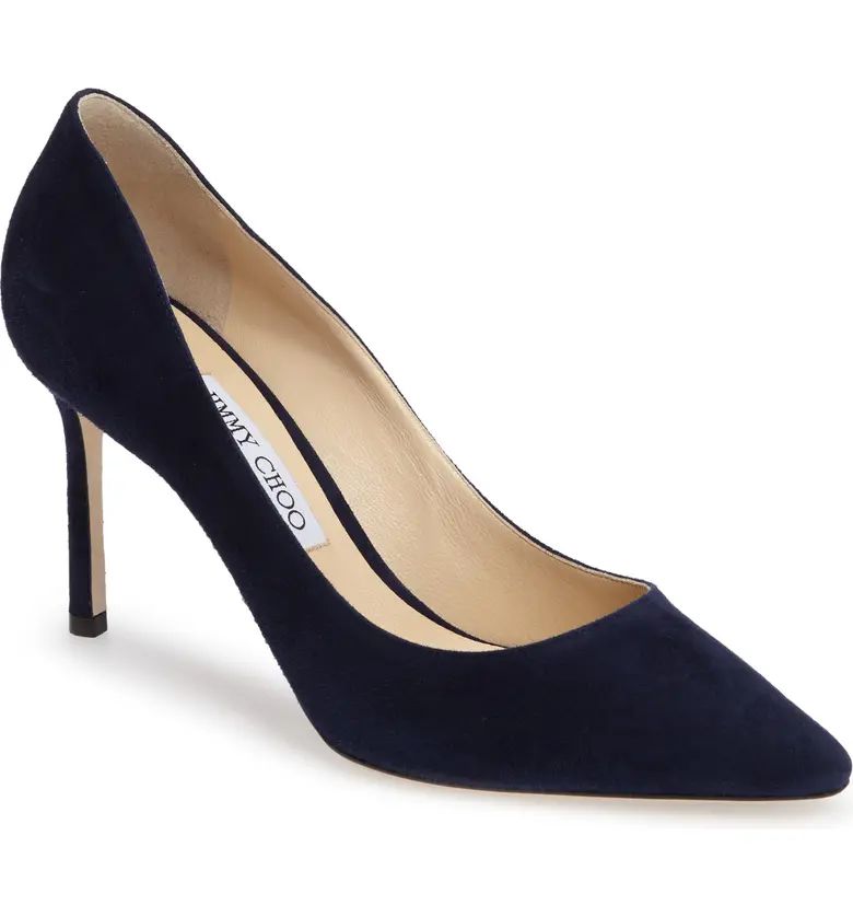 Romy Suede Pump | Nordstrom