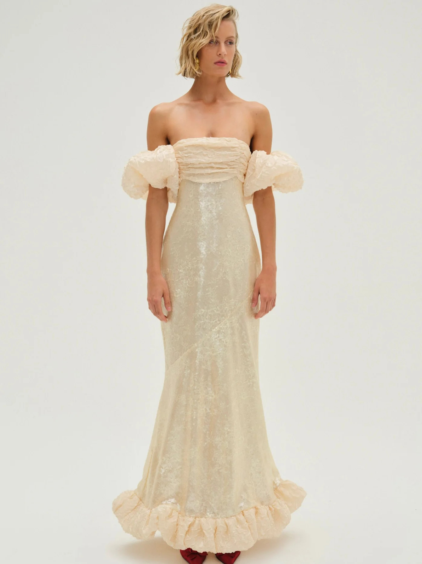 Kessie Maxi Dress | For Love & Lemons