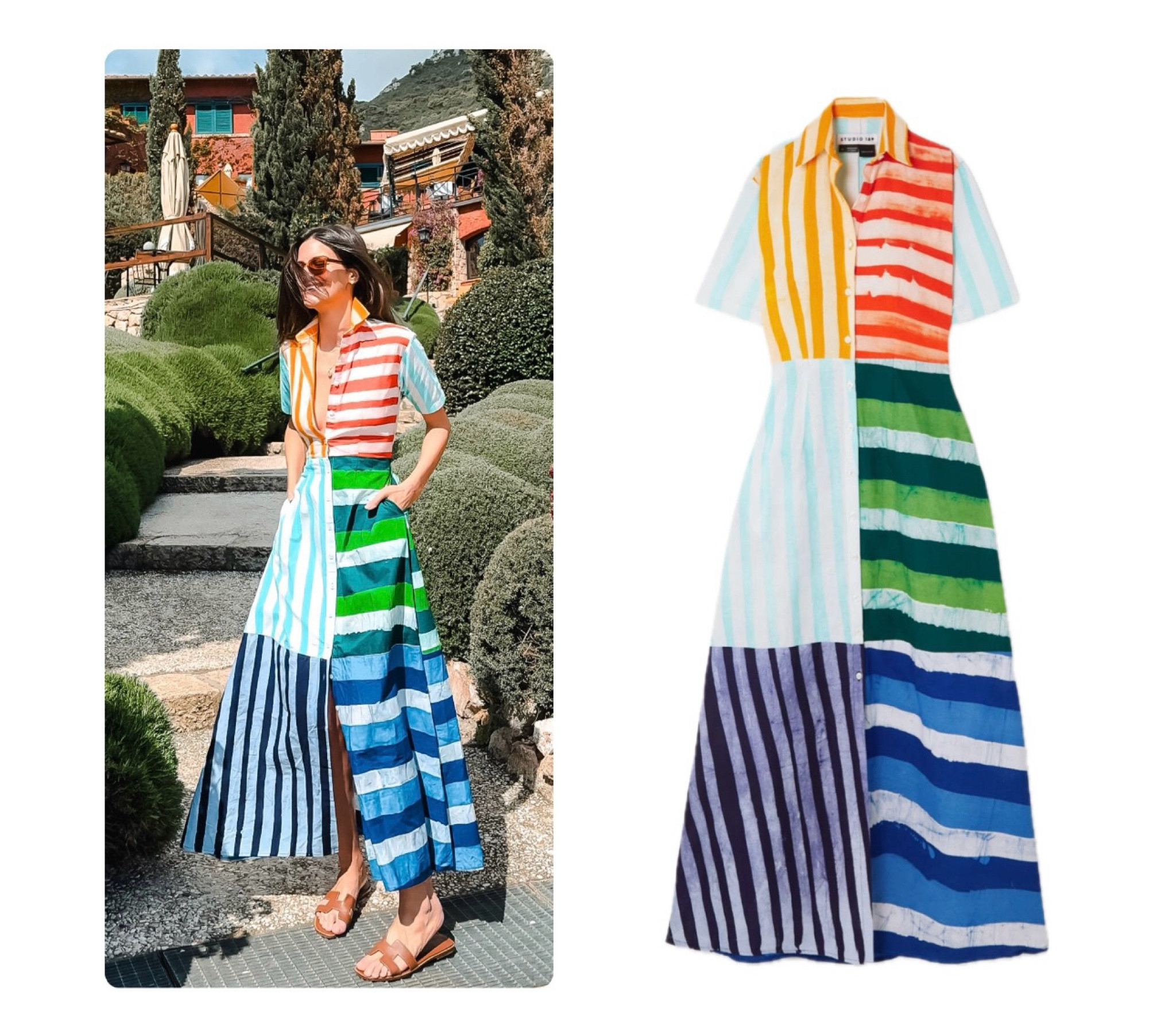 My gorgeous (handmade in Ghana) dress from this shot at Il Pellicano!

I’m wearing an XS for reference 

#LTKSeasonal #LTKStyleTip #LTKTravel