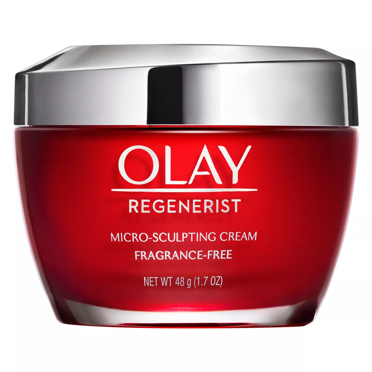 Olay Regenerist Micro-Sculpting Cream Face Moisturizer, Fragrance-Free - 1.7oz | Target