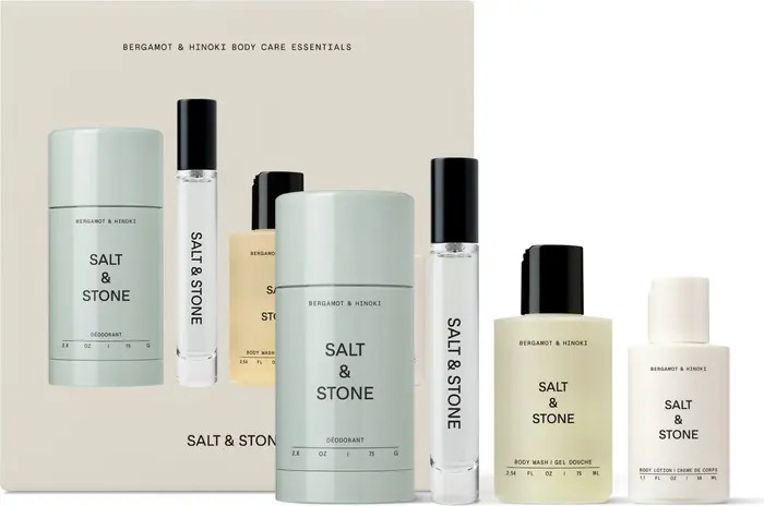 Bergamot & Hinoki Body Care Essentials $54 Value | Nordstrom
