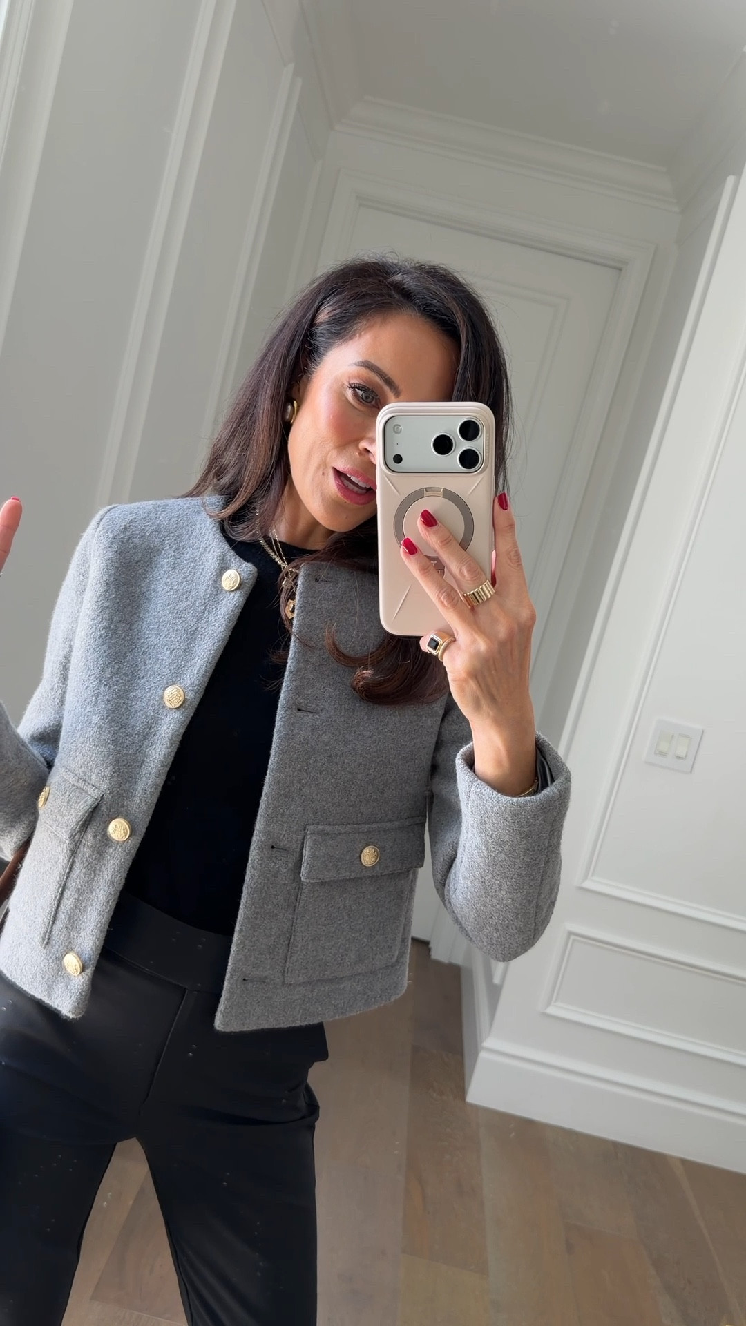 The look of luxury work pieces without the price from @onequince #QuincePartner 

#LTKSeasonal #LTKOver40