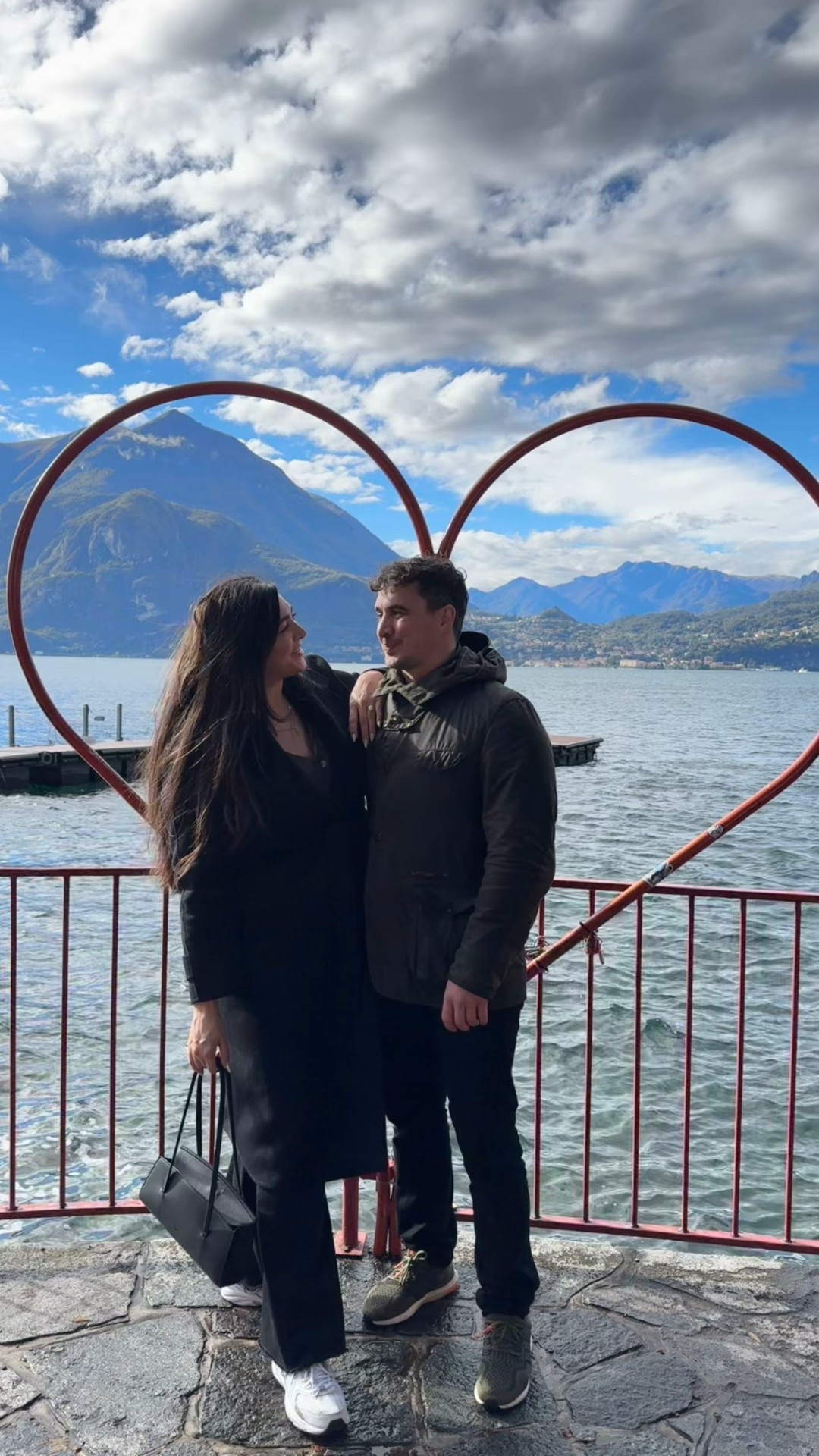 Happy Valentine’s Day, to my husband.♥️   Taken a day before our wedding festivities in Varenna, Lake Como, Italy. 📍🇮🇹❤️‍🔥 

#LTKdayinmylife #LTKValentine #LTKTravel