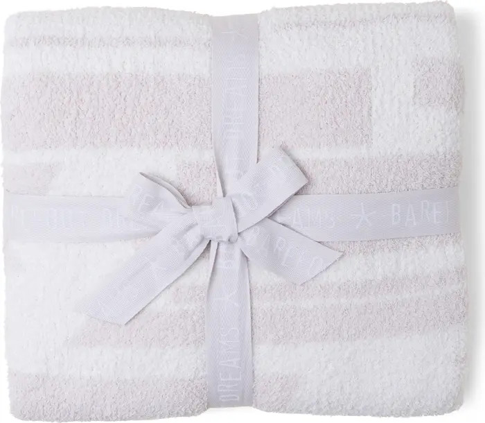 Barefoot Dreams® CozyChic™ Geometric Pattern Throw Blanket | Nordstromrack | Nordstrom Rack