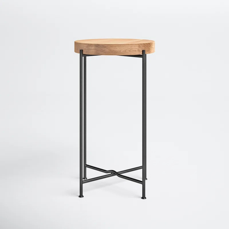 Mazie Solid Wood Top End Table | Wayfair North America