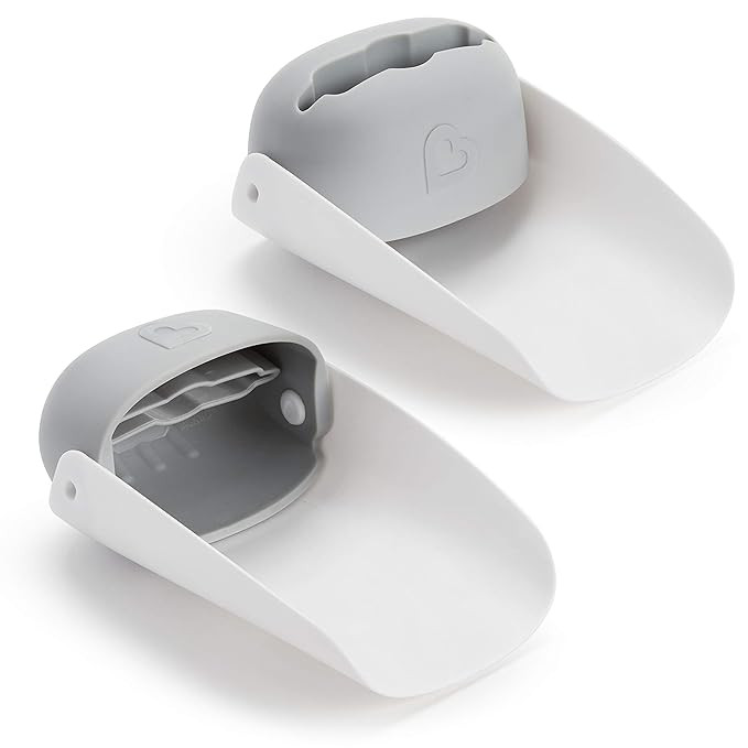 Munchkin Faucet Extender 2 Piece Set, Grey | Amazon (US)