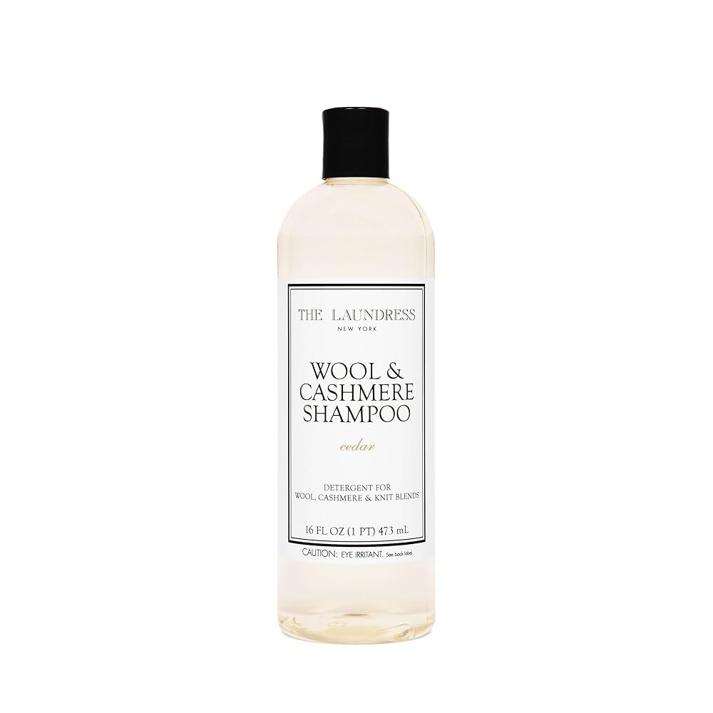 The Laundress Wool & Cashmere Shampoo, Double Concentrated, Cedar Scent, Wool Detergent, Wool Was... | Amazon (US)