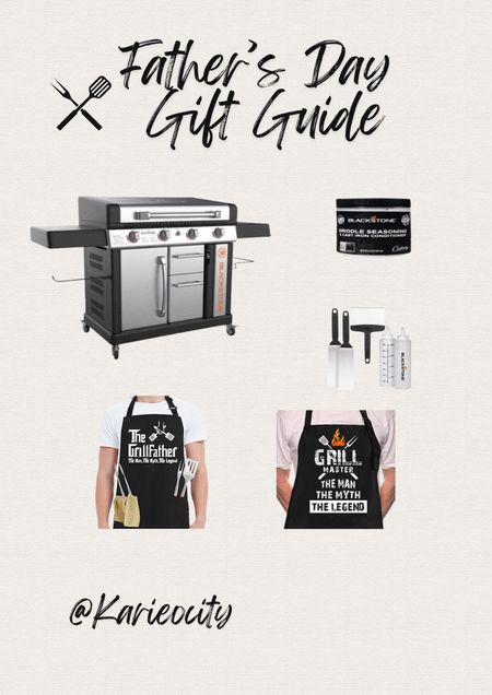 Father’s Day Gift Guide🍔

Grills// Blackstone Grill// Grilling// Fathers Day Guide// What to get dad // fathers Day// Gifts// Fathers Day Gifts 

#LTKMens #LTKGiftGuide #LTKSeasonal