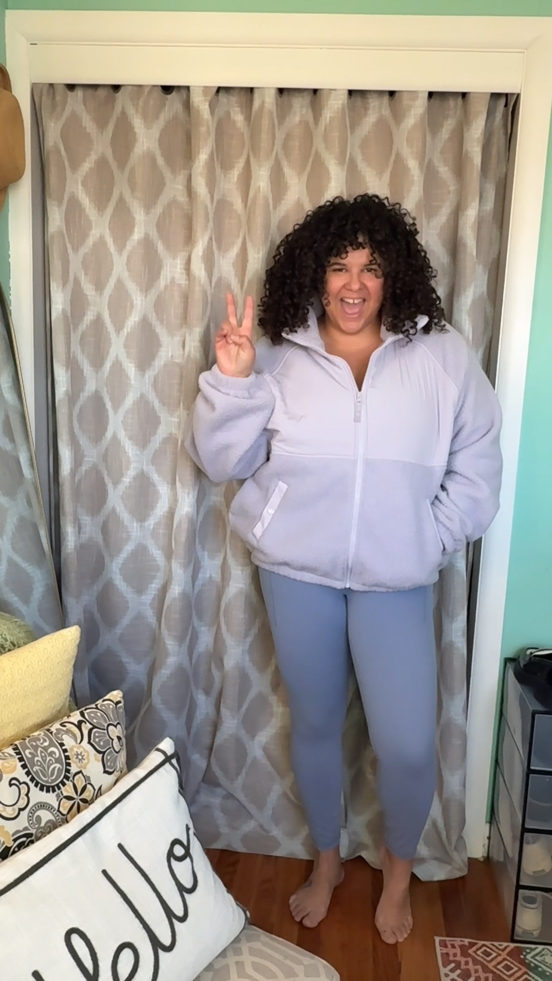 I am loving the vibe of the new Blogilates x Target collection. So I thought I would share how a few of the pieces look on a mid- to plus-size body.

I’m usually a true XL (14-16) but these pieces are sized differently and an XL in this collection is designed to fit a 10-12.

So size up one from your norm, or follow the chart to find the right fit!

Which pieces do you like best? And should I try on a few more from this collection? 

#targetstyle 
#blogilates

#LTKFitness #LTKActive #LTKMidsize