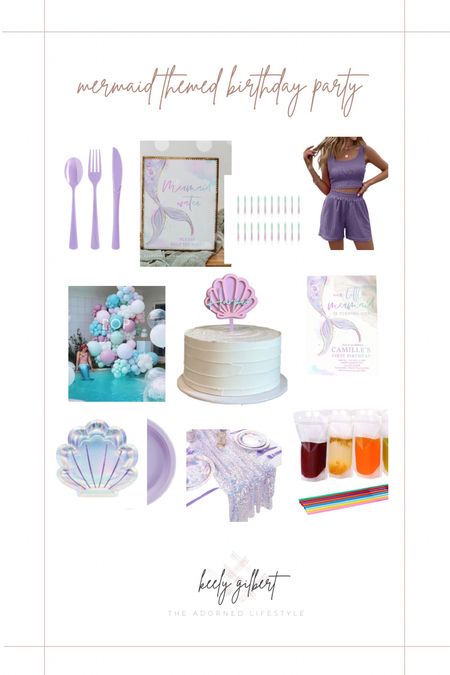 Details from my daughters 4th birthday party- mermaid theme! 
All items were found on Etsy or amazon!

#LTKfamily #LTKunder50 #LTKhome