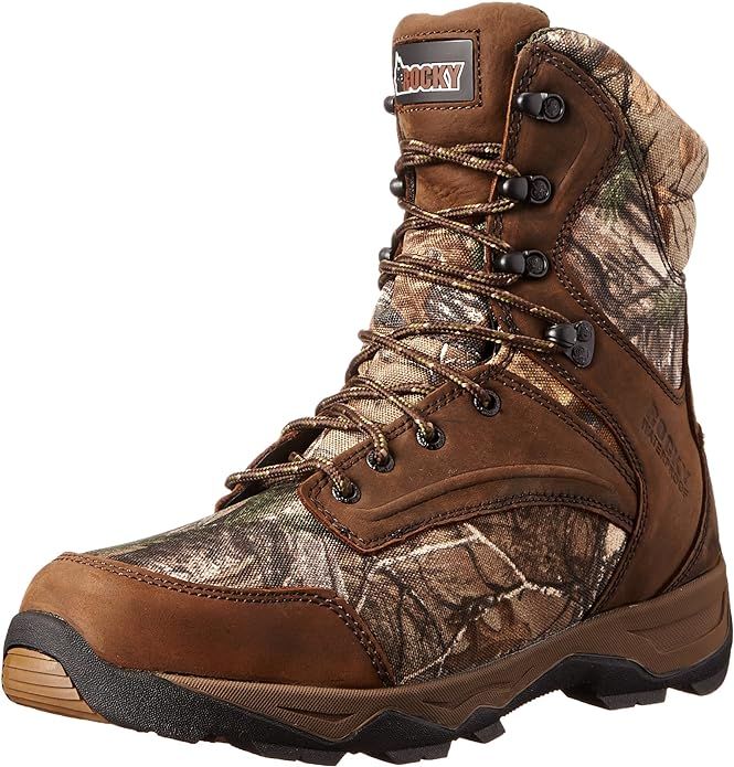 Rocky Men's 8 Inch Retraction 800G Hunting Boot | Amazon (US)