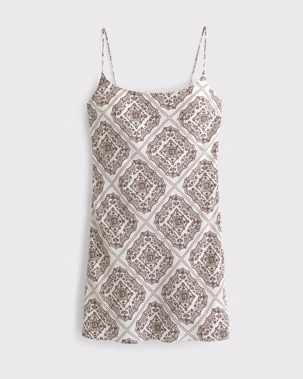 Women's The A&F Julia Slip Mini Dress | Women's Dresses & Jumpsuits | Abercrombie.com | Abercrombie & Fitch (US)