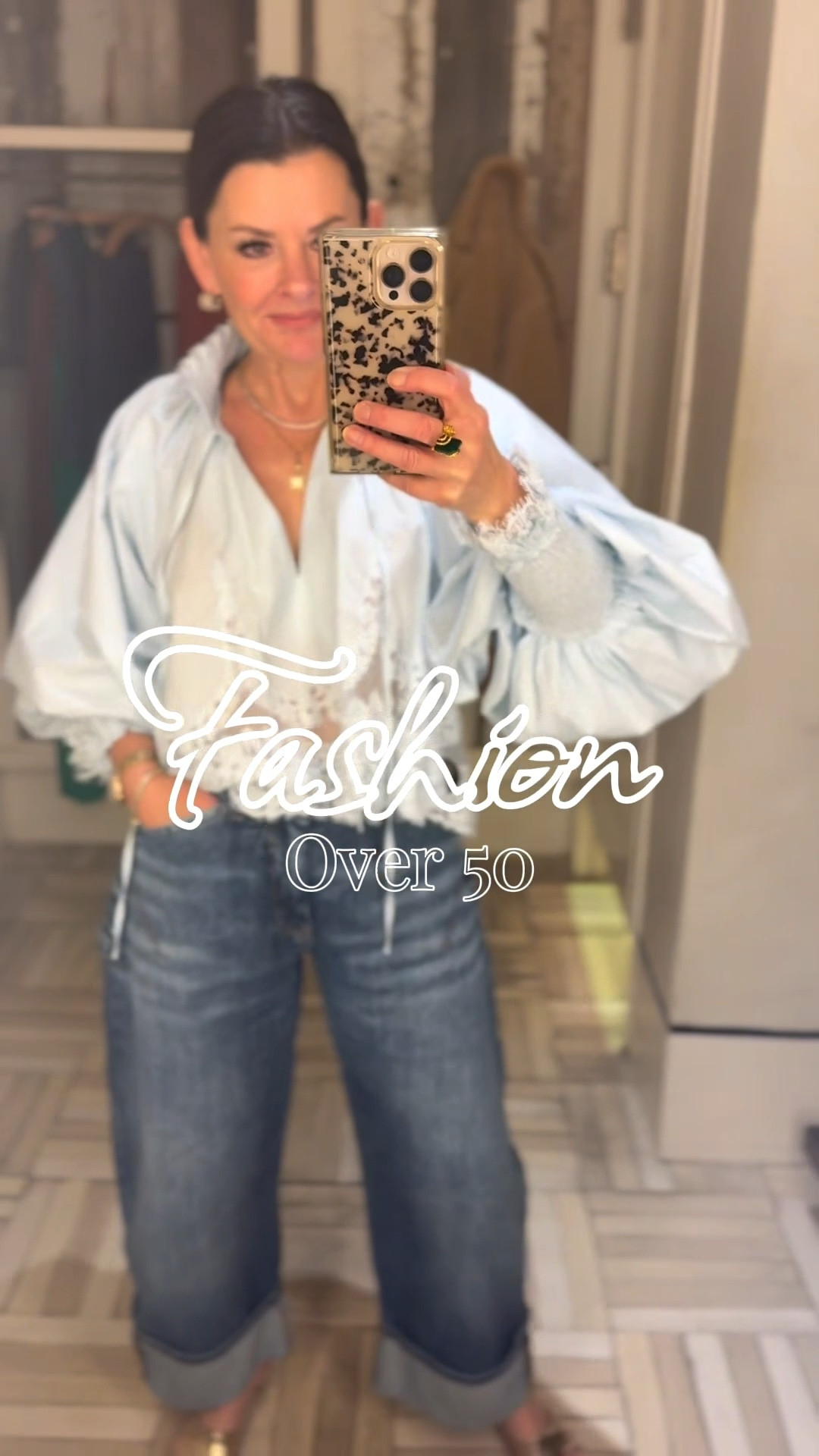 Two of my newest Anthropologie favorite pieces!!! Wearing a small shirt but sizing ordered an XS as they were out in store. Jeans are 25

#LTKPetite #LTKgrwm